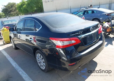 2014 Nissan Sentra Sv from USA, damaged, VIN 3N1AB7AP0EY205966
